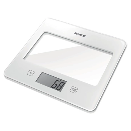 Sencor SKS 5030WH konyhai mérleg
