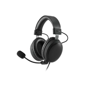 Sharkoon B1 2.0 stereo headset fekete