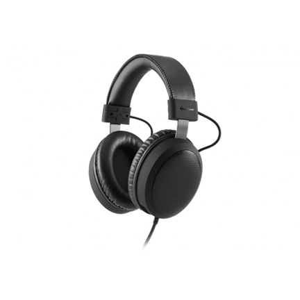 Sharkoon B1 2.0 stereo headset fekete