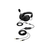 Sharkoon B1 2.0 stereo headset fekete