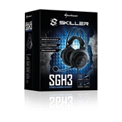 Sharkoon Skiller SGH3 fejhallgató