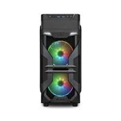 Sharkoon VG7-W RGB Window Black