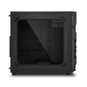 Sharkoon VG7-W RGB Window Black