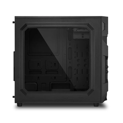 Sharkoon VG7-W RGB Window Black