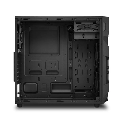 Sharkoon VG7-W RGB Window Black