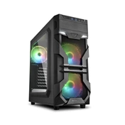 Sharkoon VG7-W RGB Window Black
