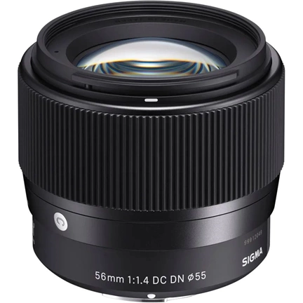 Sigma 56mm f/1.4 DC DN (C) Canon RF objektív