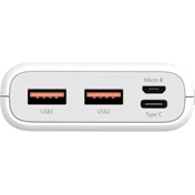 Silicon Power C10QC PowerBank - 10000mAh, QC3.0, White