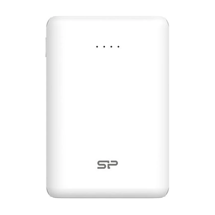 Silicon Power C10QC PowerBank - 10000mAh, QC3.0, White