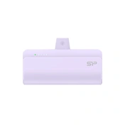Silicon Power QD50 powerbank - USB-C, QC 4.0 + PD, 5000mAh, lila
