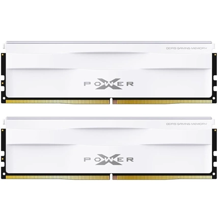 Silicon Power XPOWER Zenith Gaming DDR5-6000,CL40,OC-UDIMM,32GB,(2x16gb),w/HS,-White