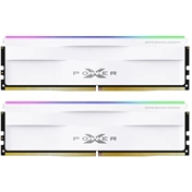 SP032GXLWU60AFDH Silicon Power XPOWER Zenith Gaming RGB DDR5-6000,C30,RGB-UDIMM,16GBx2,(2Gx8 SR),w/HS,-White