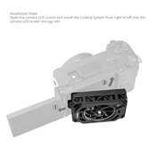 SmallRig 4348B Cooling System for Sony Cameras