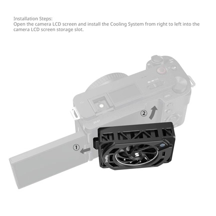 SmallRig 4348B Cooling System for Sony Cameras