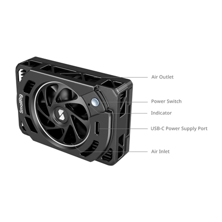 SmallRig 4348B Cooling System for Sony Cameras