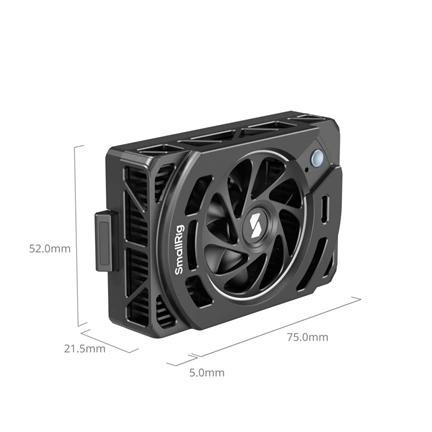 SmallRig 4348B Cooling System for Sony Cameras