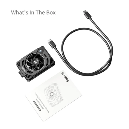 SmallRig 4348B Cooling System for Sony Cameras