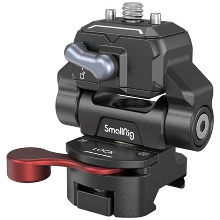 SmallRig Drop-in HawkLock mini Quick Release Monitor Mount with NATO Clamp 3601C