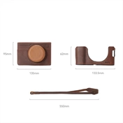SmallRig Leather Case Kit For FUJIFILM X100VI 4558