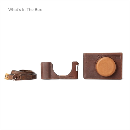 SmallRig Leather Case Kit For FUJIFILM X100VI 4558
