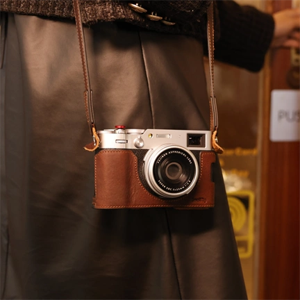 SmallRig Leather Case Kit For FUJIFILM X100VI 4558