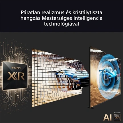 Sony Bravia 5 K-65XR5 televízió - 65", Mini LED, 4K UHD, HDR, Google TV