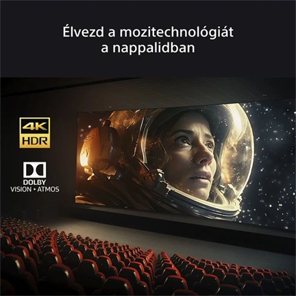 Sony Bravia 5 K-65XR5 televízió - 65", Mini LED, 4K UHD, HDR, Google TV