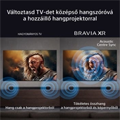 Sony Bravia 8 televízió K-55XR80 - 55" OLED 4K UHD HDR, Google TV