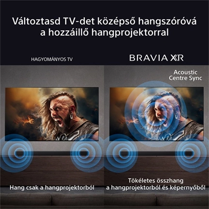 Sony Bravia 8 televízió K-55XR80 - 55" OLED 4K UHD HDR, Google TV
