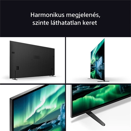 Sony Bravia 8 televízió K-55XR80 - 55" OLED 4K UHD HDR, Google TV