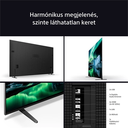 Sony Bravia 8 televízió K-55XR80 - 55" OLED 4K UHD HDR, Google TV