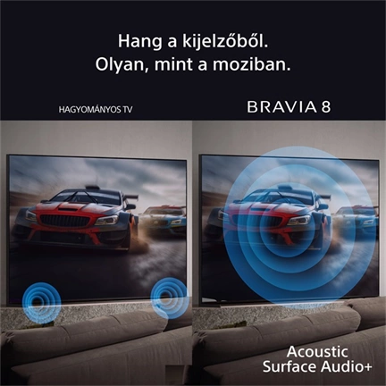 Sony Bravia 8 televízió K-55XR80 - 55" OLED 4K UHD HDR, Google TV