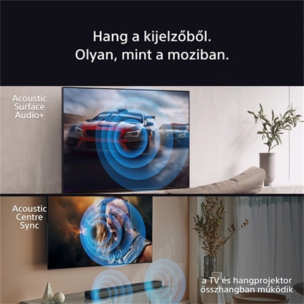 Sony Bravia 8 televízió K-55XR80 - 55" OLED 4K UHD HDR, Google TV