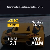 Sony Bravia 8 televízió K-55XR80 - 55" OLED 4K UHD HDR, Google TV