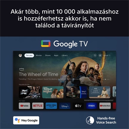Sony Bravia 8 televízió K-55XR80 - 55" OLED 4K UHD HDR, Google TV