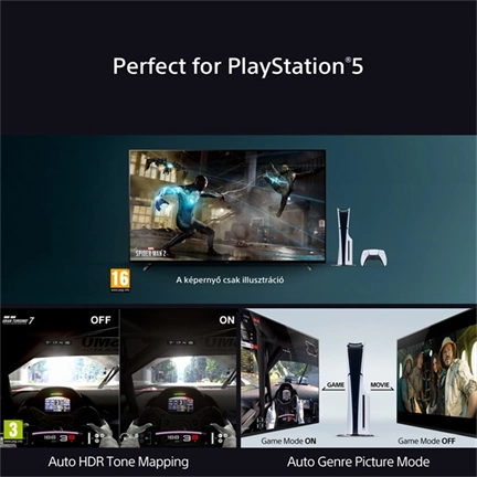 Sony Bravia 8 televízió K-55XR80 - 55" OLED 4K UHD HDR, Google TV