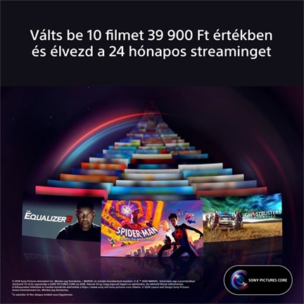 Sony Bravia 8 televízió K-55XR80 - 55" OLED 4K UHD HDR, Google TV