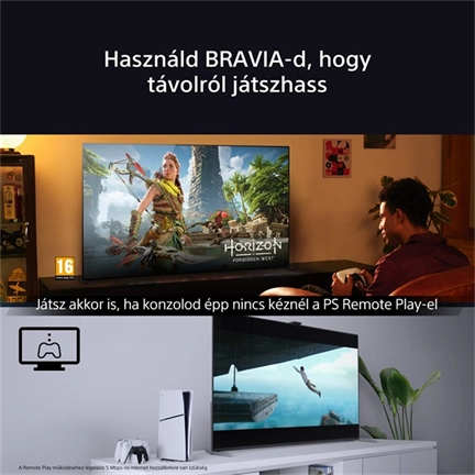 Sony Bravia 8 televízió K-55XR80 - 55" OLED 4K UHD HDR, Google TV