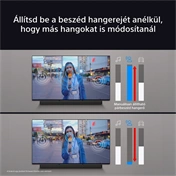 Sony Bravia 8 televízió K-55XR80 - 55" OLED 4K UHD HDR, Google TV