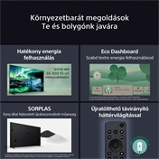 Sony Bravia 8 televízió K-55XR80 - 55" OLED 4K UHD HDR, Google TV