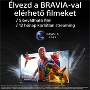 Sony KD-55X80L televízió - 55", 4K UHD, HDR, Google TV