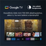 Sony KD-55X80L televízió - 55", 4K UHD, HDR, Google TV