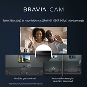 Sony KD-55X80L televízió - 55", 4K UHD, HDR, Google TV