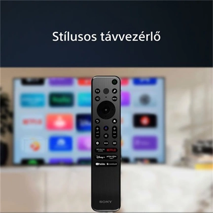 Sony KD-85X80L televízió - 85", 4K UHD, HDR, Google TV