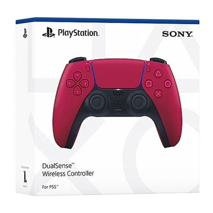 Sony PlayStation 5 DualSense vezeték nélküli játékvezérlő - Cosmic Red