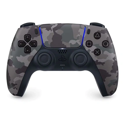 Sony PlayStation 5 DualSense vezeték nélküli játékvezérlő - Grey Camouflage