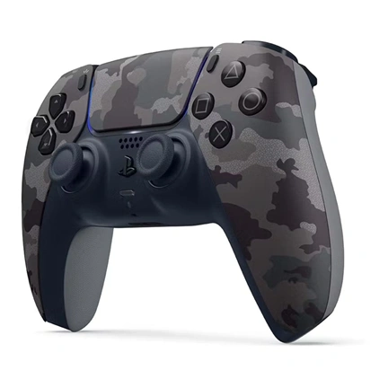 Sony PlayStation 5 DualSense vezeték nélküli játékvezérlő - Grey Camouflage