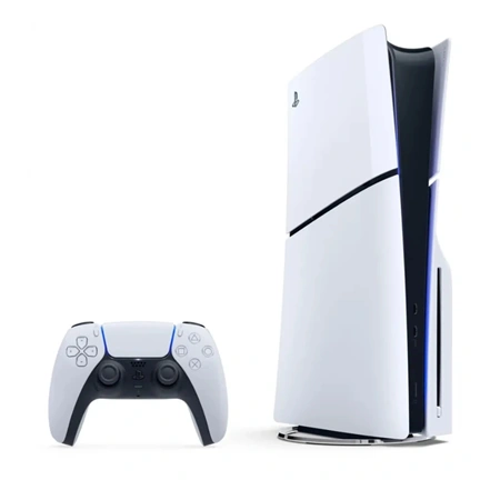 Sony PlayStation 5 Slim (E-Chassis) Disc Edition 1TB - White