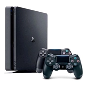 Sony Playstation 4 Slim 500GB black incl. FIFA 21
