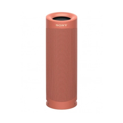 Sony SRS-XB23 hordozható bluetooth hangszóró piros